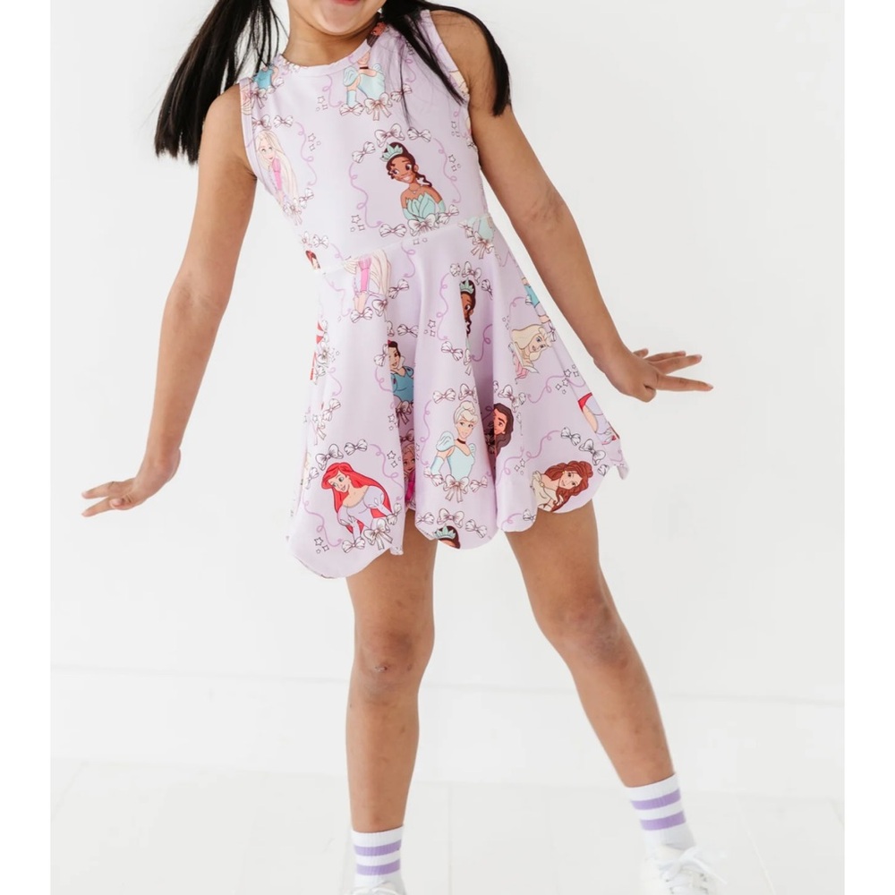 Made by Molly Purple Princess Dress - 6T